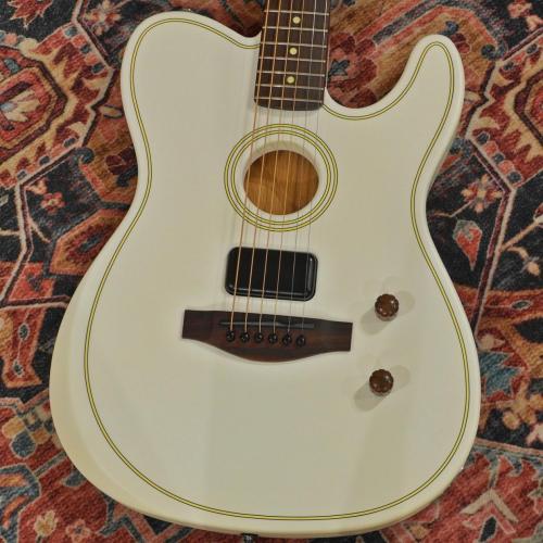 Fender FSR Acoustasonic Standard Telecaster, Arctic Gold 【特価】