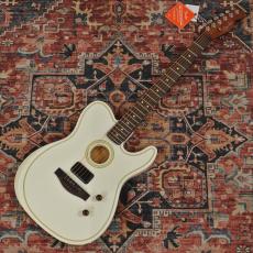 Fender FSR Acoustasonic Standard Telecaster, Arctic Gold 【特価】_2