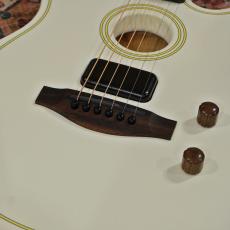 Fender FSR Acoustasonic Standard Telecaster, Arctic Gold 【特価】_3