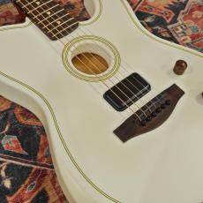 Fender FSR Acoustasonic Standard Telecaster, Arctic Gold 【特価】_4