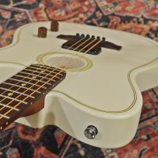 Fender FSR Acoustasonic Standard Telecaster, Arctic Gold 【特価】_5
