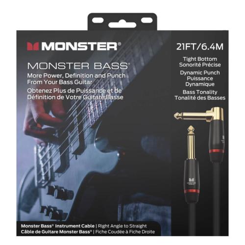 Monster Cable Monster Bass Instrument Cable [M BASS2-21A] 【箱ボロ特価】