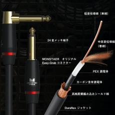 Monster Cable Monster Bass Instrument Cable [M BASS2-21A] 【箱ボロ特価】_3
