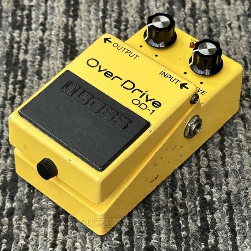 BOSS 1982 OD-1 Over Drive【JRC 4558DD (Gloss)】【MADE IN JAPAN】