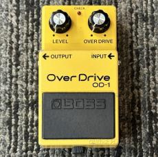 BOSS 1982 OD-1 Over Drive【JRC 4558DD (Gloss)】【MADE IN JAPAN】_3