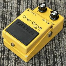 BOSS 1980 OD-1 Over Drive 【Metal Screw】【JRC 4558D (Gloss)】【MADE IN JAPAN】