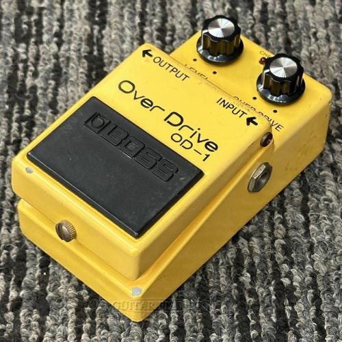 BOSS 1980 OD-1 Over Drive 【Metal Screw】【JRC 4558D (Gloss)】【MADE IN JAPAN】