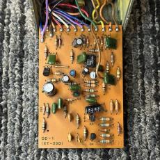 BOSS 1980 OD-1 Over Drive 【Metal Screw】【JRC 4558D (Gloss)】【MADE IN JAPAN】_8