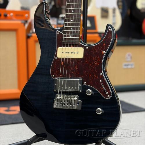 YAMAHA PACIFICA PAC611VFM TBL(Translucent Black)【IKP133338】【3.65kg】