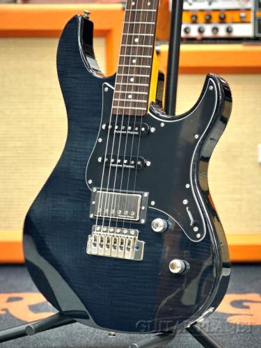 YAMAHA PACIFICA PAC612VIIFM TBL(Translucent Black) 【3.4kg】