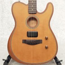 Fender Acoustasonic Standard Telecaster -Aged Natural- 【IWF26005384】【2.13kg】