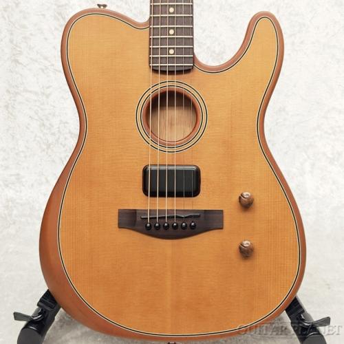 Fender Acoustasonic Standard Telecaster -Aged Natural- 【IWF26005384】【2.13kg】