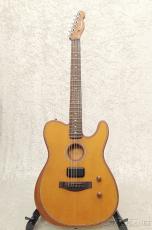 Fender Acoustasonic Standard Telecaster -Aged Natural- 【IWF26005384】【2.13kg】_3