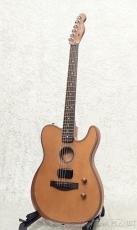 Fender Acoustasonic Standard Telecaster -Aged Natural- 【IWF26005384】【2.13kg】_5