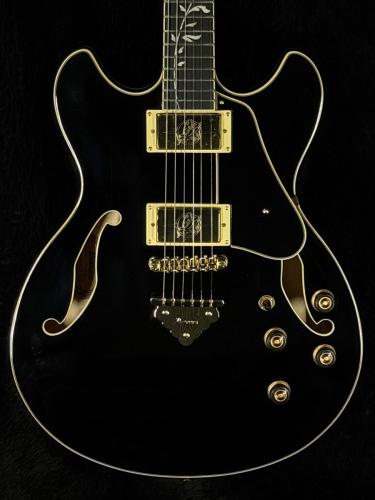 Ibanez Artcore Expressionist AS93SP -BK (Black)-【3.31kg】