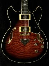 Ibanez Artcore Expressionist AS93QMSP -DBS (Dark Brown Sunburst)-【3.404kg】