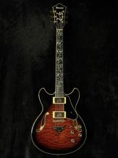 Ibanez Artcore Expressionist AS93QMSP -DBS (Dark Brown Sunburst)-【3.404kg】_2