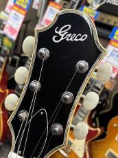 Greco LG-90 - See-Thru Black- 2002年製 【Ash Top!】【Made In Japan!】【Reflets!】【Deep Joint!】_7