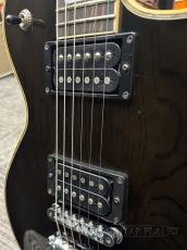 Greco LG-90 - See-Thru Black- 2002年製 【Ash Top!】【Made In Japan!】【Reflets!】【Deep Joint!】_9