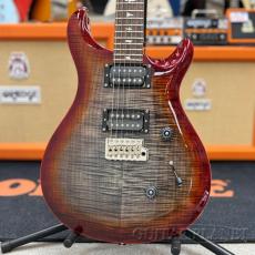 PRS SE Custom 24 -Charcoal Cherry Burst- 【2025年製】【CTI H009920】【3.45kg】