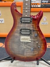 PRS SE Custom 24 -Charcoal Cherry Burst- 【2025年製】【CTI H009920】【3.45kg】_2