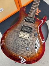 PRS SE Custom 24 -Charcoal Cherry Burst- 【2025年製】【CTI H009920】【3.45kg】_9