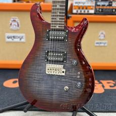 PRS SE Custom 24-08 -Charcoal Cherry Burst-【2024年製】【CTI G118415】【3.4kg】