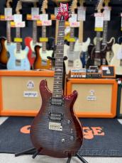 PRS SE Custom 24-08 -Charcoal Cherry Burst-【2024年製】【CTI G118415】【3.4kg】_2