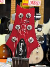 PRS SE Custom 24-08 -Charcoal Cherry Burst-【2024年製】【CTI G118415】【3.4kg】_4