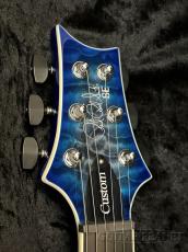Paul Reed Smith [PRS] Custom 24 Quilt Package -Charcoal Blue Burst-【2025年製】【CTI H084588】【3.55kg】_4