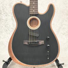 Fender Acoustasonic Player Telecaster -Brushed Black-【MXA2600218】【2.21kg】