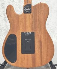 Fender Acoustasonic Player Telecaster -Brushed Black-【MXA2600218】【2.21kg】_2