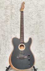 Fender Acoustasonic Player Telecaster -Brushed Black-【MXA2600218】【2.21kg】_3