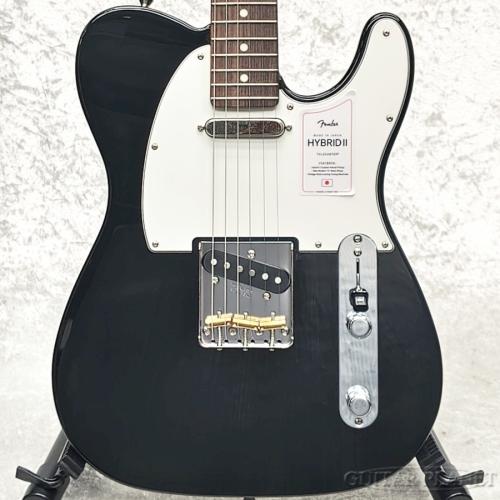 Fender Made In Japan Hybrid II Telecaster -Black/Rosewood-【JD26008769】【軽量3.26kg】
