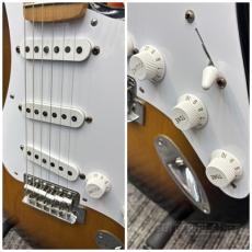 Fender Road Worn Player Stratocaster -2 Color Sunburst / Maple- 2011年製 【Custom Shop Pickups!】_9