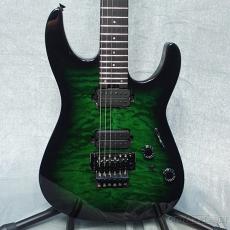 Charvel Pro-Mod Plus  DK24 HH FR QM EB -Cloaked Emerald Green- 【Stainless Steel Frets】