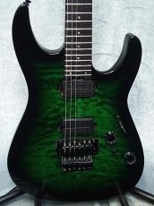 Charvel Pro-Mod Plus  DK24 HH FR QM EB -Cloaked Emerald Green- 【Stainless Steel Frets】_2