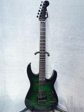 Charvel Pro-Mod Plus  DK24 HH FR QM EB -Cloaked Emerald Green- 【Stainless Steel Frets】_3