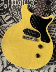 Gibson Les Paul Junior Double Cutaway -TV Yellow- 【#21690143】【3.45kg】_2