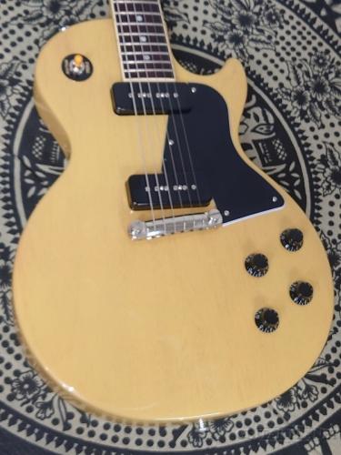 Gibson Les Paul Special -TV Yellow-【#206260215】【3.35kg】
