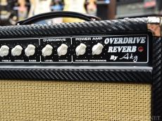 AKG Sound Design ~Custom Line~ Overdrive Reverb 22W Att Head -Black Carbon Tolex & Cone Grill Cloth-_7