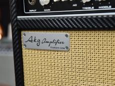 AKG Sound Design ~Custom Line~ Overdrive Reverb 22W Att Head -Black Carbon Tolex & Cone Grill Cloth-_8