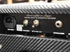 AKG Sound Design ~Custom Line~ Overdrive Reverb 22W Att Head -Black Carbon Tolex & Cone Grill Cloth-_9