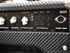 AKG Sound Design ~Custom Line~ Overdrive Reverb 22W Att Head -Black Carbon Tolex & Cone Grill Cloth-_10