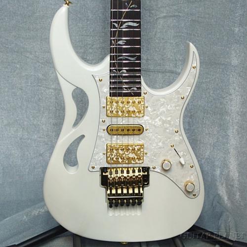 Ibanez PIA3761 -Stallion White-【Steve Vai Signature】【Made In Japan】