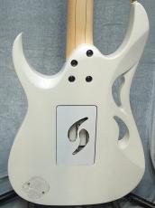 Ibanez PIA3761 -Stallion White-【Steve Vai Signature】【Made In Japan】_4