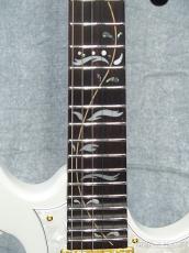 Ibanez PIA3761 -Stallion White-【Steve Vai Signature】【Made In Japan】_8