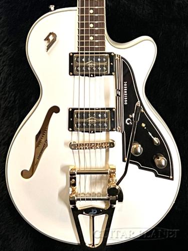 Duesenberg Starplayer TV Velvet -White-【3.75kg】