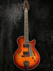 Kikuchi Guitars MF15S 2HB -Sienna Burst-【2.41kg】【薄胴】【ミディアムスケール】【日本製】_2
