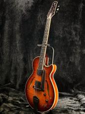 Kikuchi Guitars MF15S 2HB -Sienna Burst-【2.41kg】【薄胴】【ミディアムスケール】【日本製】_3